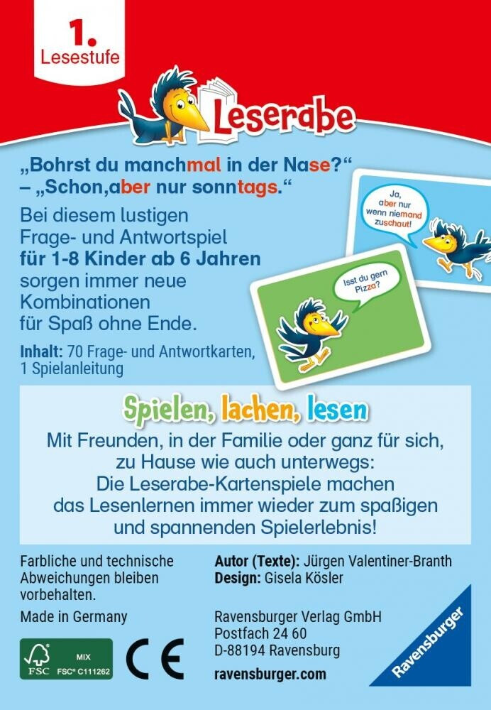 Leserabe  'Alles lacht!'