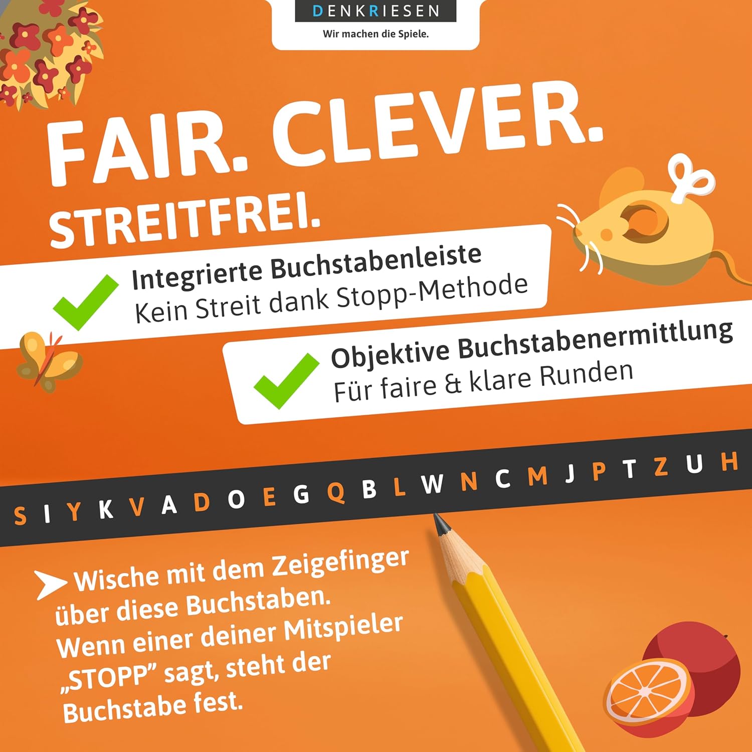 Stadt Land Vollpfosten CLASSIC EDITION