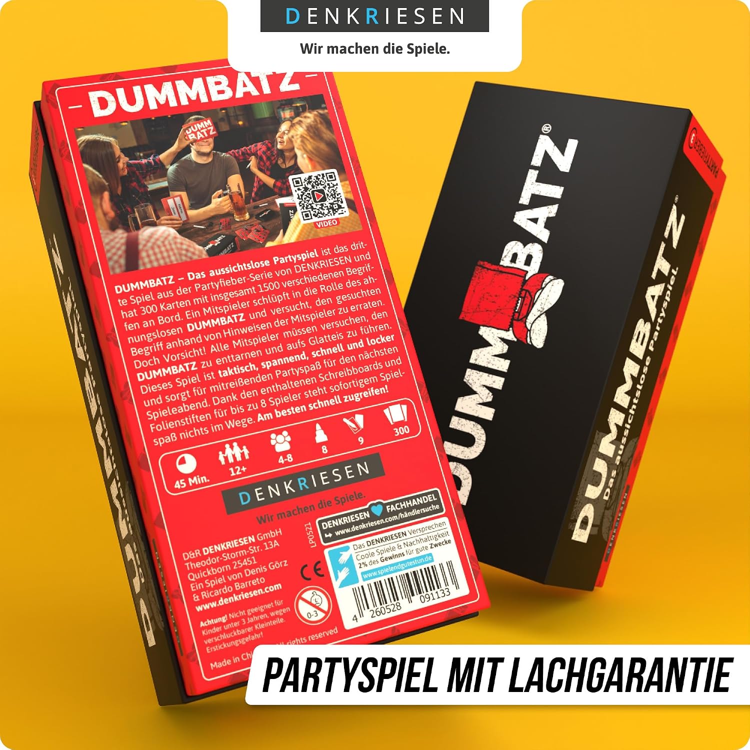 Denkriesen - Partyfieber 'DUMMBATZ'