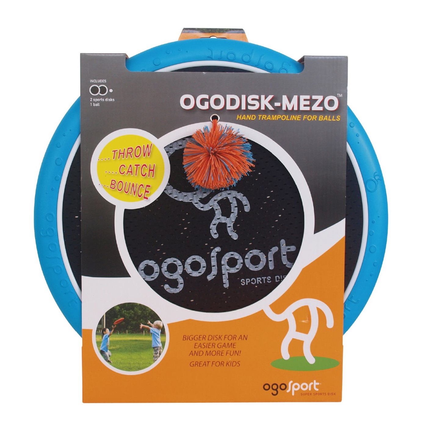Ogo Sport® Set 3-teilig, orange-blau