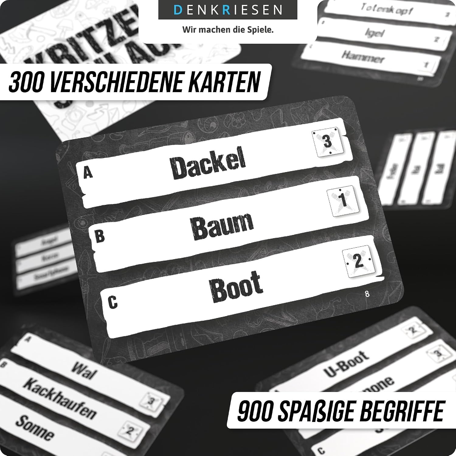 Denkriesen - Partyfieber 'KRITZELSCHLACHT'