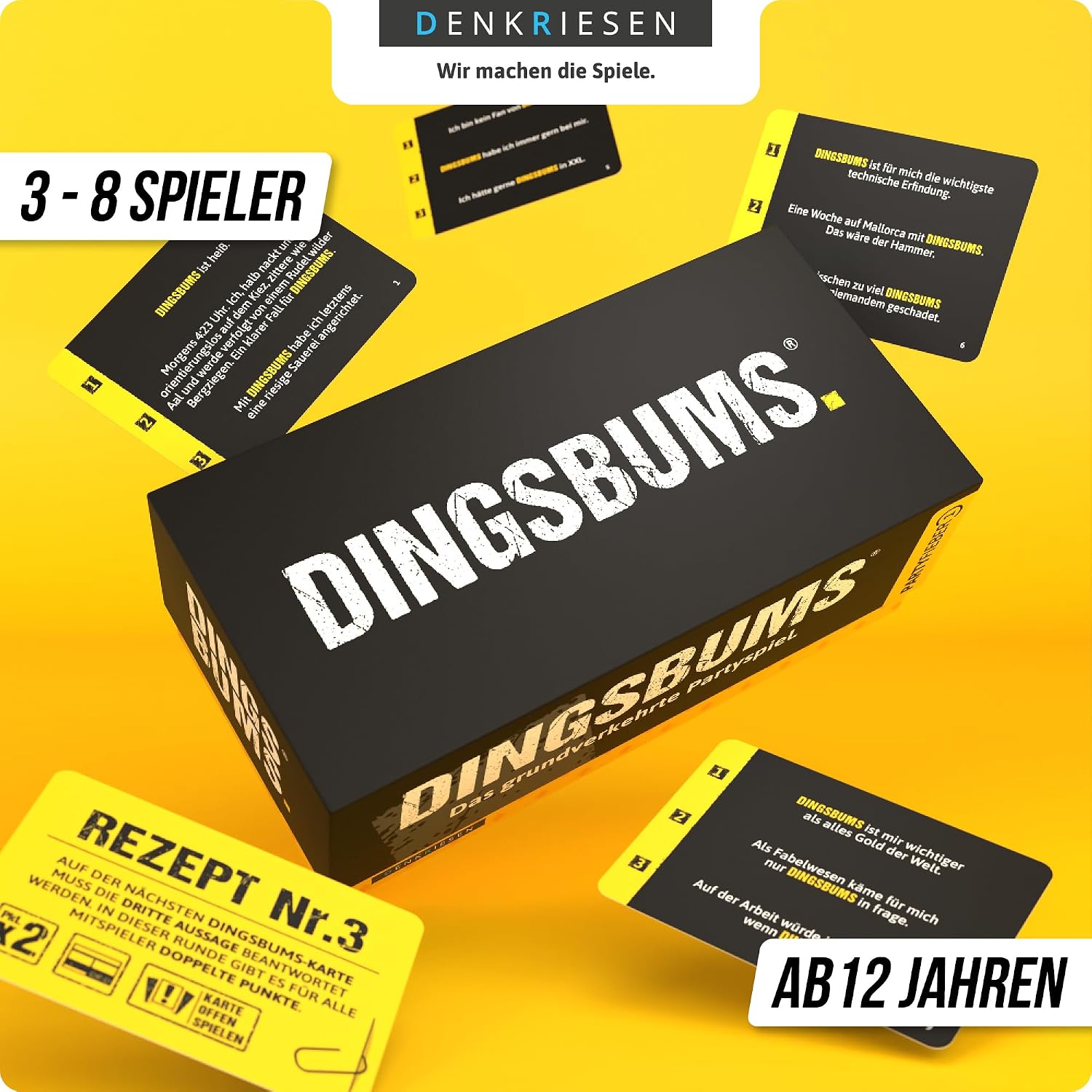 Denkriesen - Partyfieber 'DINGSBUMS'