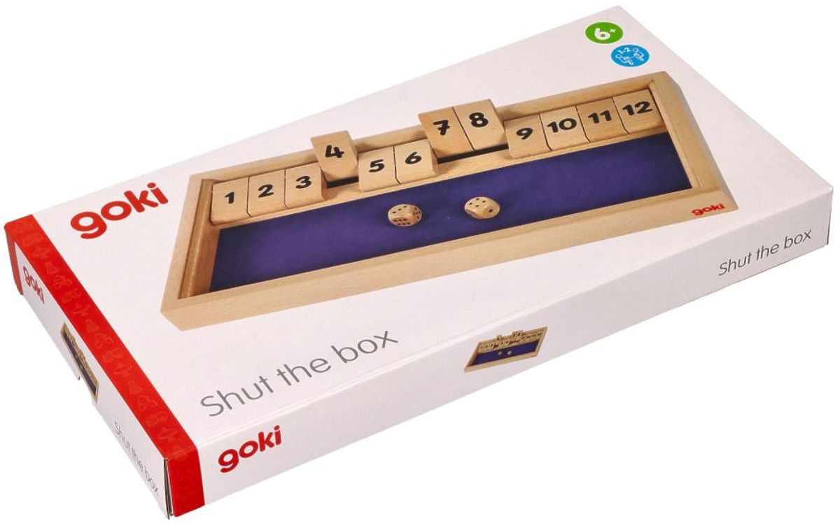 'Shut the box' Würfelspiel von goki