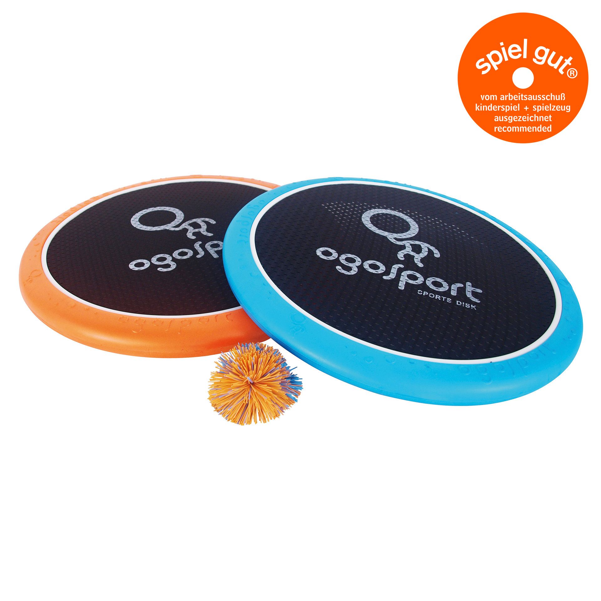 Ogo Sport® Set 3-teilig, orange-blau