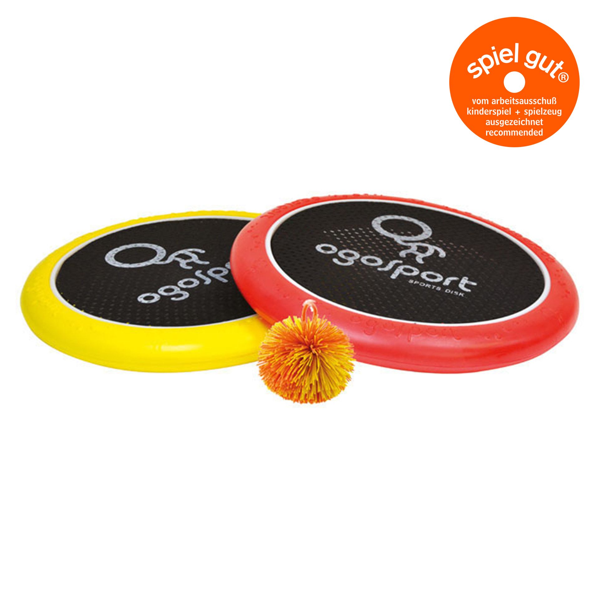 Ogo Sport® Set 3-teilig, gelb-rot