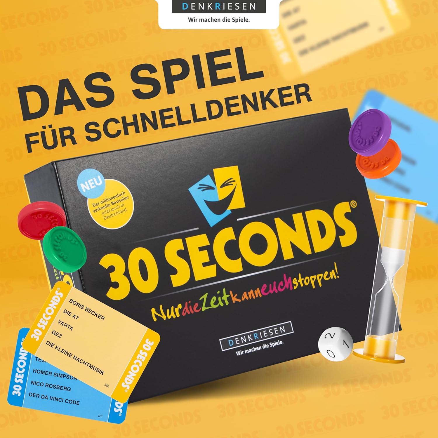 Denkriesen - 30 Seconds - Nur die Zeit kann euch stoppen