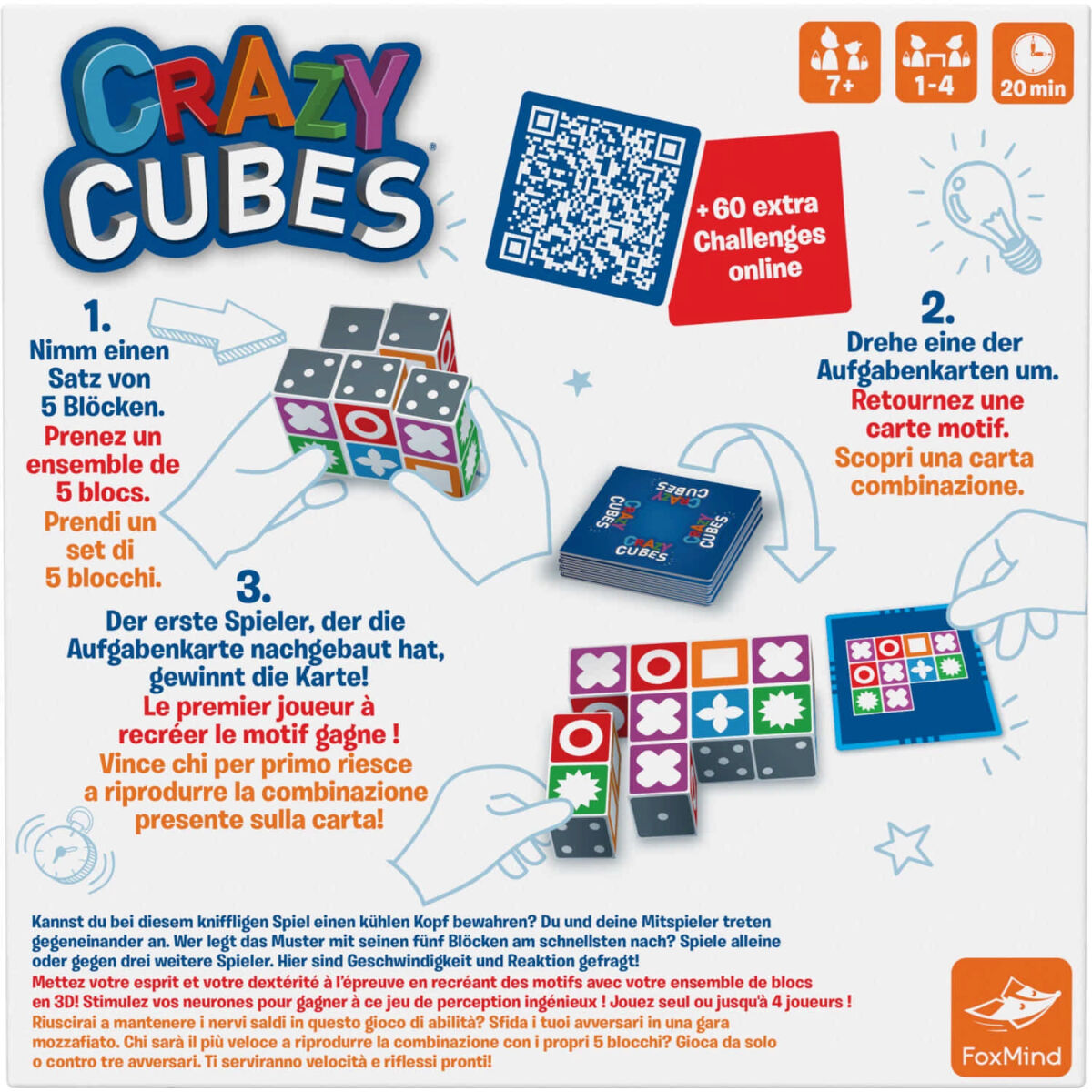 Crazy Cubes