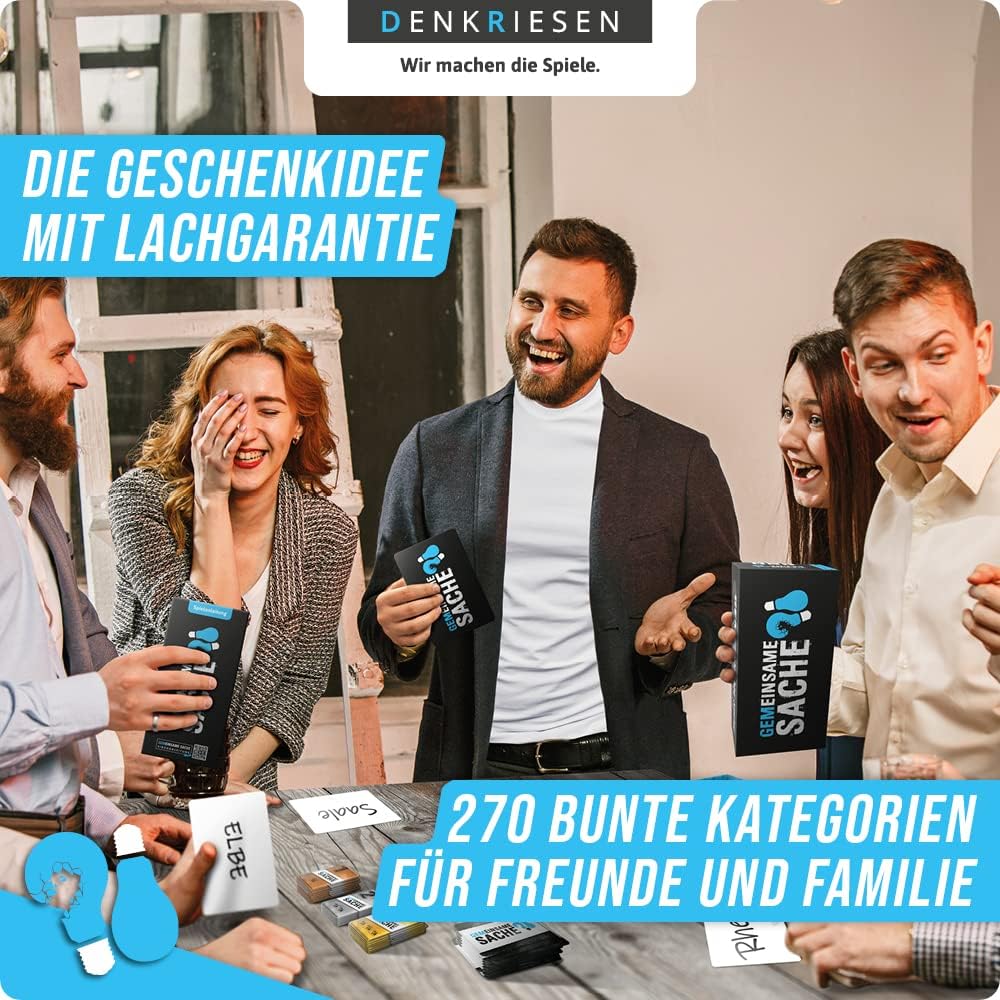 Denkriesen - Partyfieber 'GEMEINSAME SACHE'