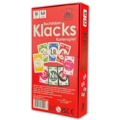 Buchstaben Klacks - Das ABC-Mau-Mau für Kinder