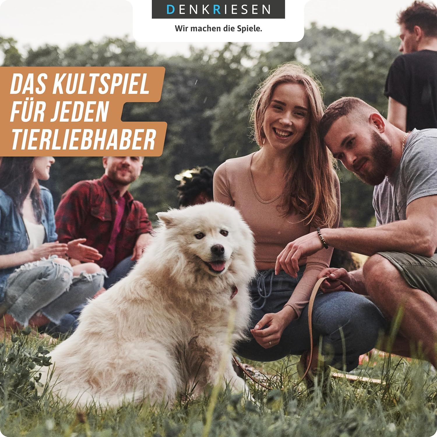 Stadt Land Vollpfosten 'Für alle Felle' Haustier Edition