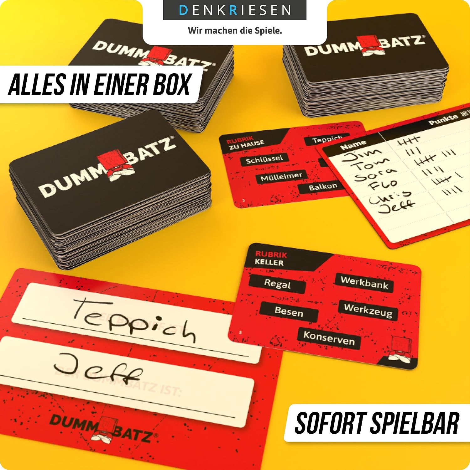 Denkriesen - Partyfieber 'DUMMBATZ'